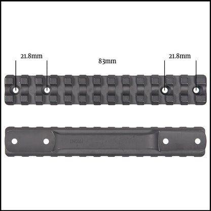 Contessa Picatinny Rail for Winchester 70 Short