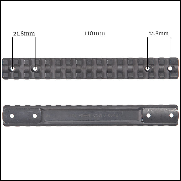 Contessa Picatinny Rail for Roessler Titan 3 / 6