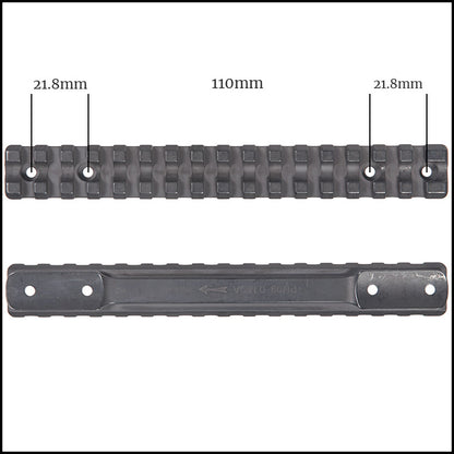 Contessa Picatinny Rail for Roessler Titan 3 / 6