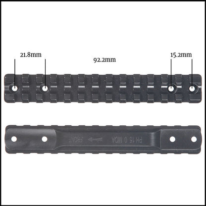 Contessa Picatinny Rail for Remington 700 Short