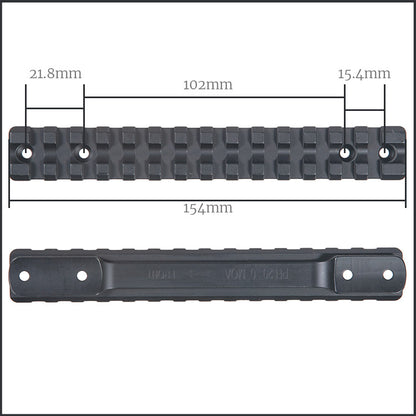 Contessa Picatinny Rail for Sabatti Rover Long