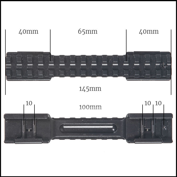 Contessa Picatinny Rail for Sako S20