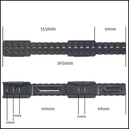 Contessa Extended Picatinny Rail for Sako S20