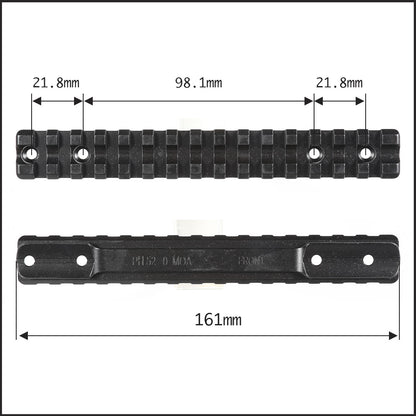 Contessa Picatinny Rail for Browning A-Bolt 3 Long