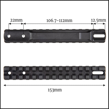 Contessa Picatinny Rail for Mauser 98