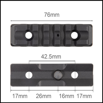 Recknagel Picatinny Rail for Mauser M25