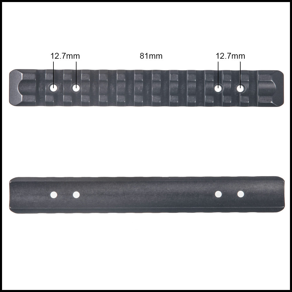 Recknagel Picatinny Rail for Browning BAR