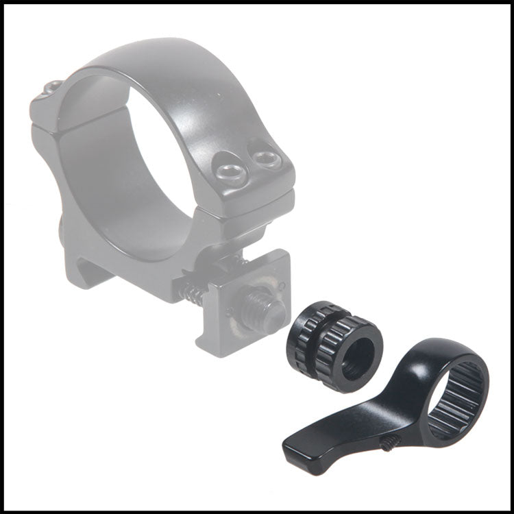 Recknagel Polyform Lever & Nut for Picatinny Mounts