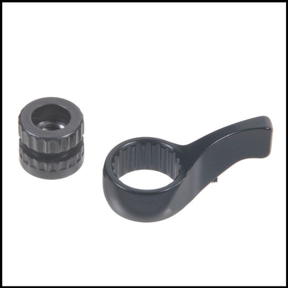 Recknagel Polyform Lever & Nut for Picatinny Mounts