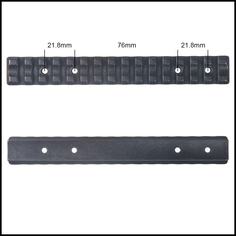 Recknagel Picatinny Rail for Steyr Mannlicher L