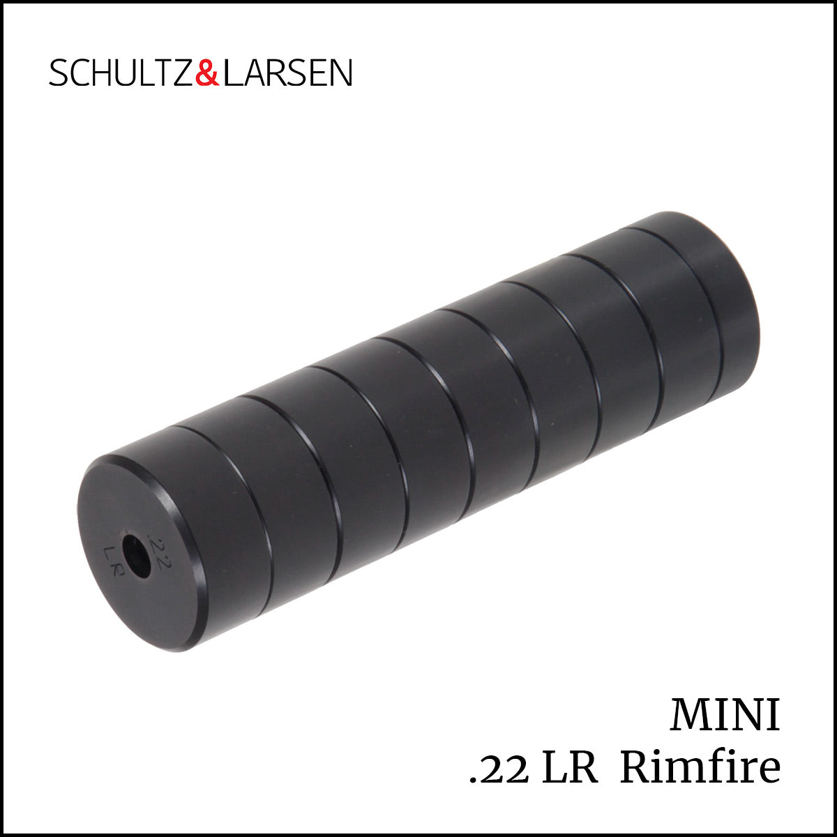 Schultz & Larsen Rimfire Mini Moderator (.22 LR)