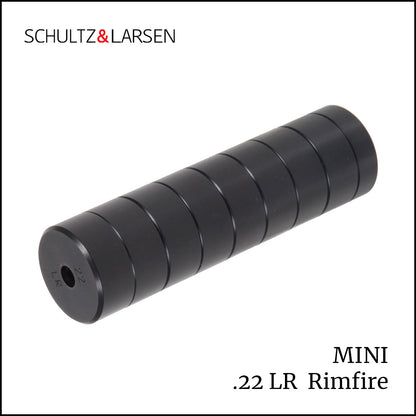 Schultz & Larsen Rimfire Mini Moderator (.22 LR)