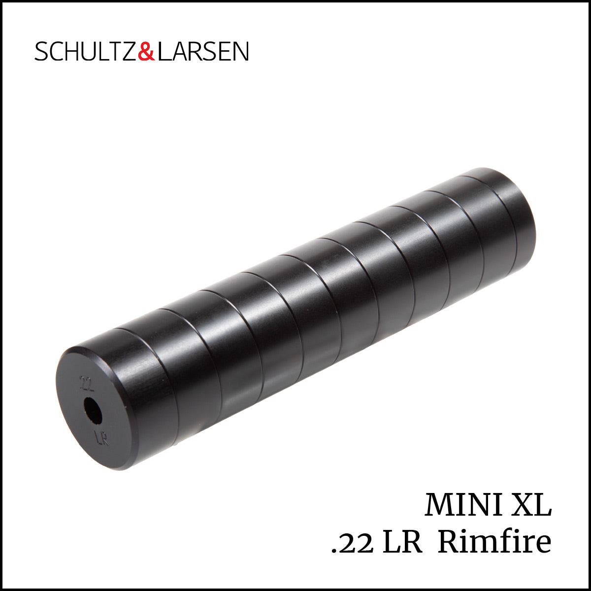 Schultz & Larsen Rimfire Mini XL Moderator (.22 LR)