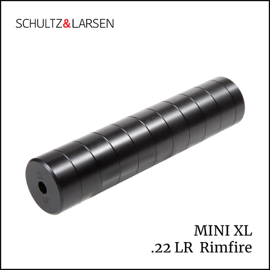 Schultz & Larsen Rimfire Mini XL Moderator (.22 LR)