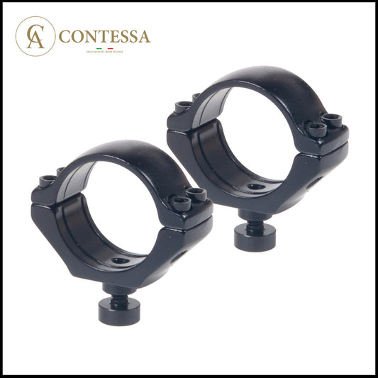 Contessa 1 Inch Rings for Quick Release Mount