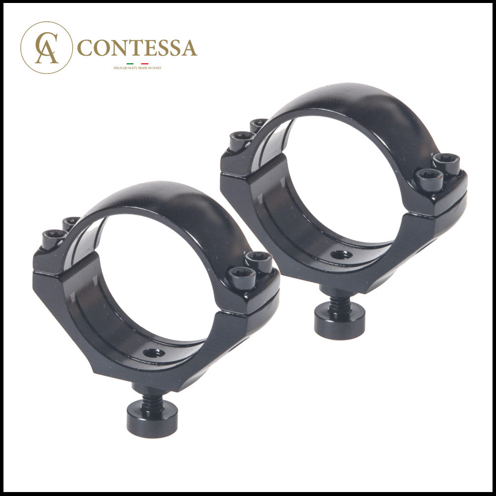 Contessa 30mm Rings for Quick Release Mount