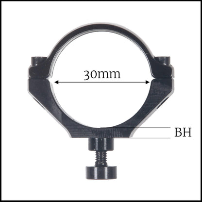 Contessa 30mm Rings for Quick Release Mount