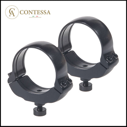 Contessa 34mm Rings for Quick Release Mount