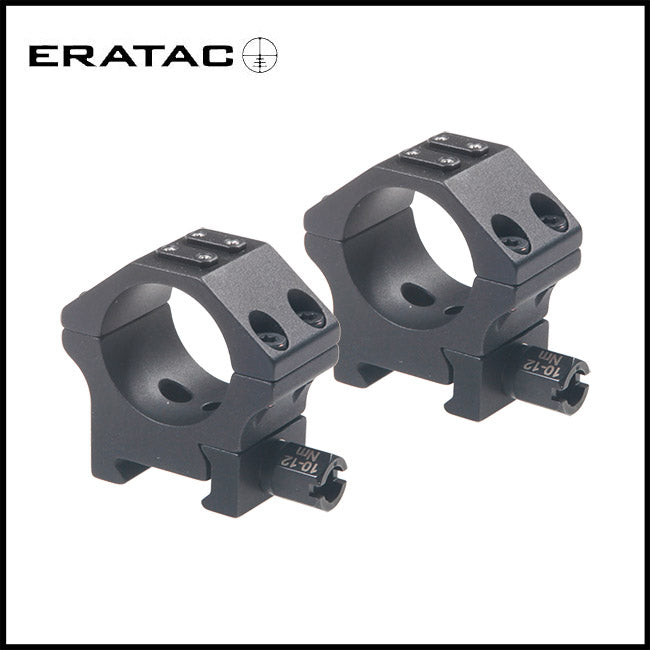 ERATAC Tactical Two-Piece Picatinny Rings (Nut)