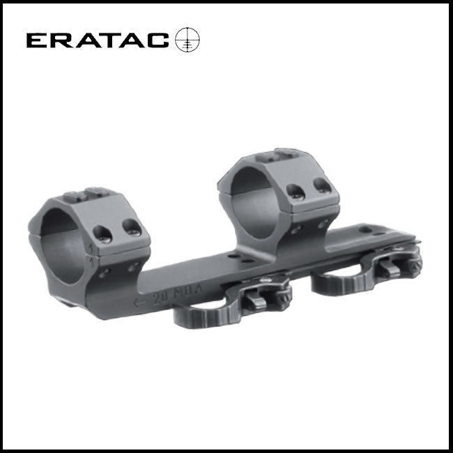 ERATAC Tactical Extended 34mm Ring Mount, QD, 0 MOA