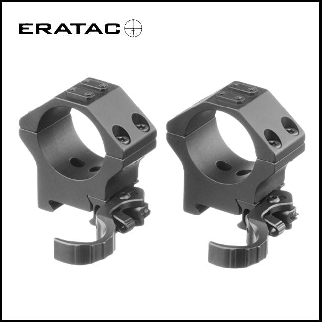 ERATAC Tactical Two-Piece Picatinny Rings (QD)