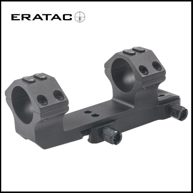 ERATAC Tactical Extended 30mm Ring Mount, Nut, 20 MOA