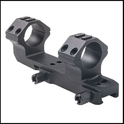 ERATAC Tactical Extended 30mm Ring Mount, Nut, 0 MOA