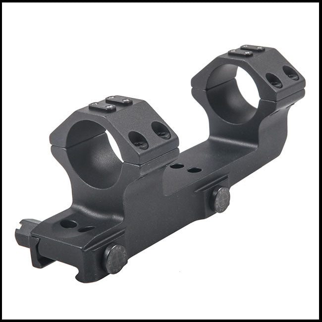 ERATAC Tactical Extended 34mm Ring Mount, Nut, 20 MOA