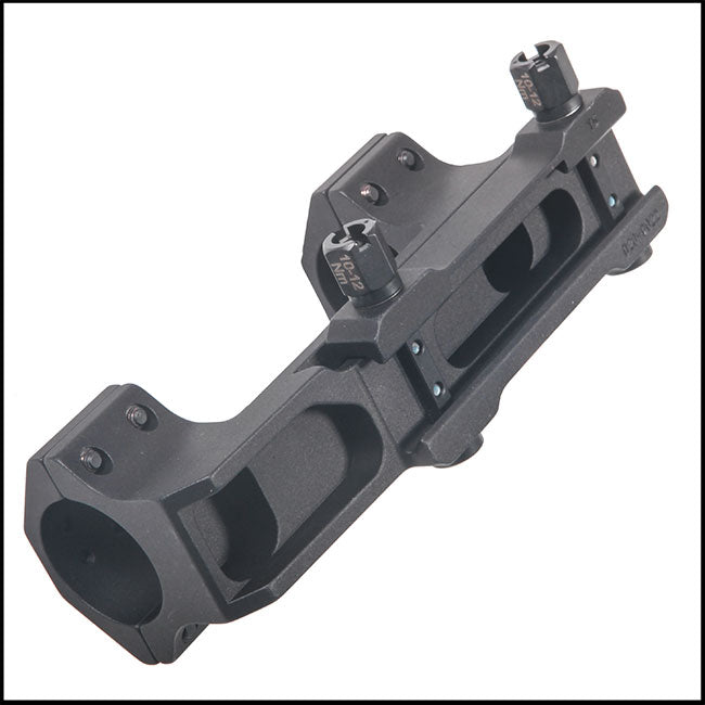 ERATAC Tactical Extended 34mm Ring Mount, Nut, 20 MOA