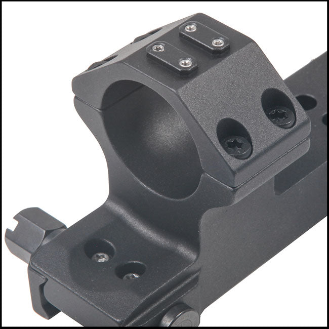 ERATAC Tactical Extended 30mm Ring Mount, Nut, 20 MOA