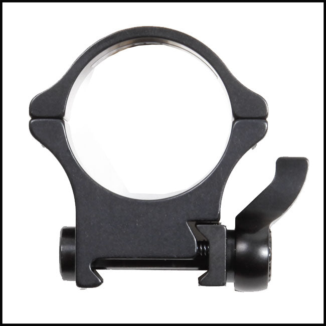 Recknagel Picatinny Rings, 30mm, Quick Release