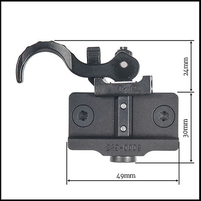 ERATAC Tactical Picatinny Riser Mount Block (QD)