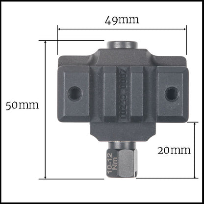 ERATAC Tactical Picatinny Riser Mount Block (Nut)