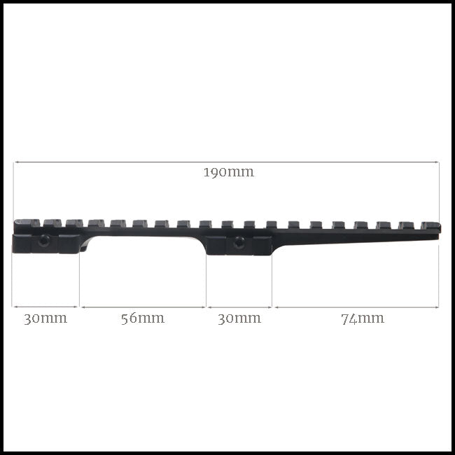 Contessa Extended Picatinny Rail for Sako 75/85 X-Short