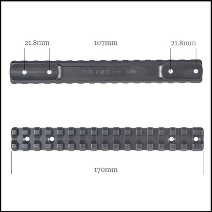 Contessa Picatinny Rail for Sauer 90 / 200 Magnum