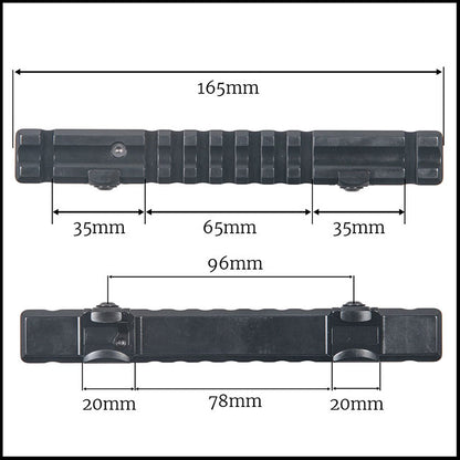 Recknagel Picatinny Rail for Sauer 404/303