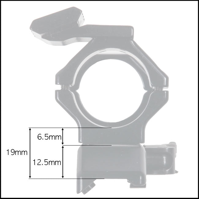 Contessa QD Mount for ATN 4K for Blaser