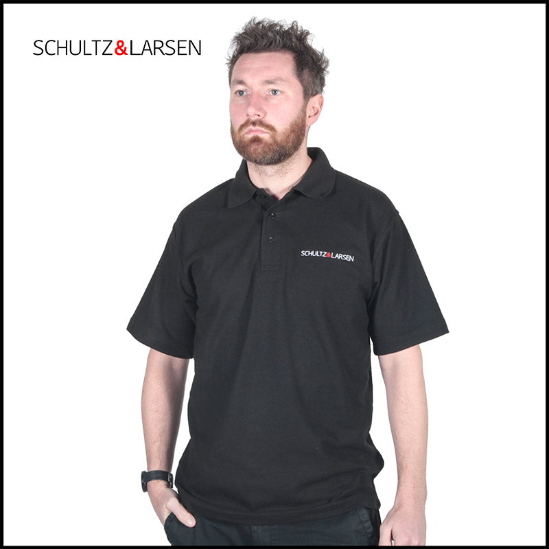 Schultz & Larsen Polo Shirt - Black