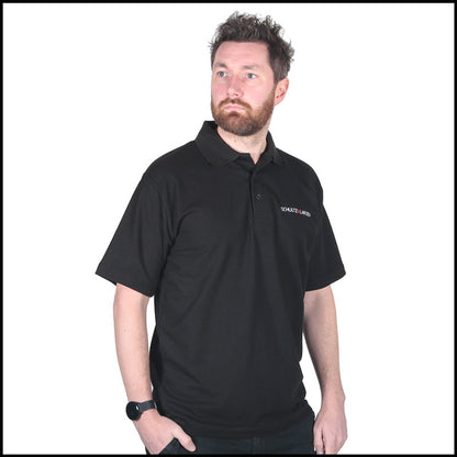 Schultz & Larsen Polo Shirt - Black