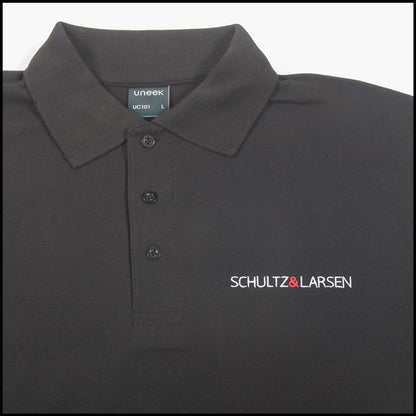 Schultz & Larsen Polo Shirt - Black