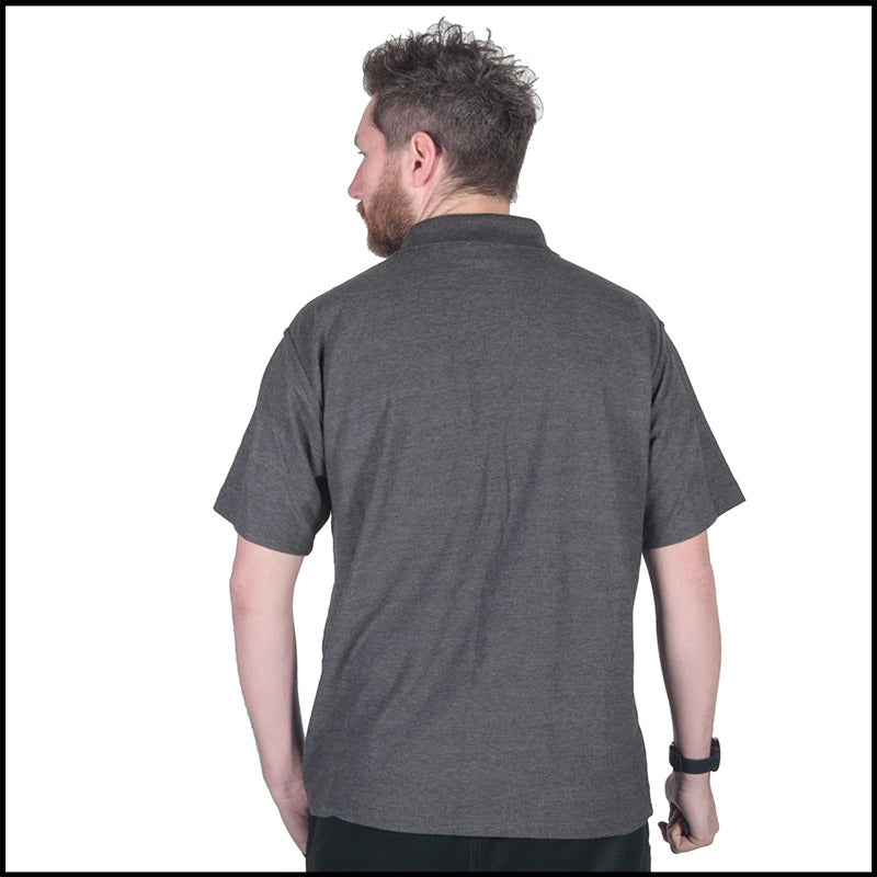 Schultz & Larsen Polo Shirt - Grey