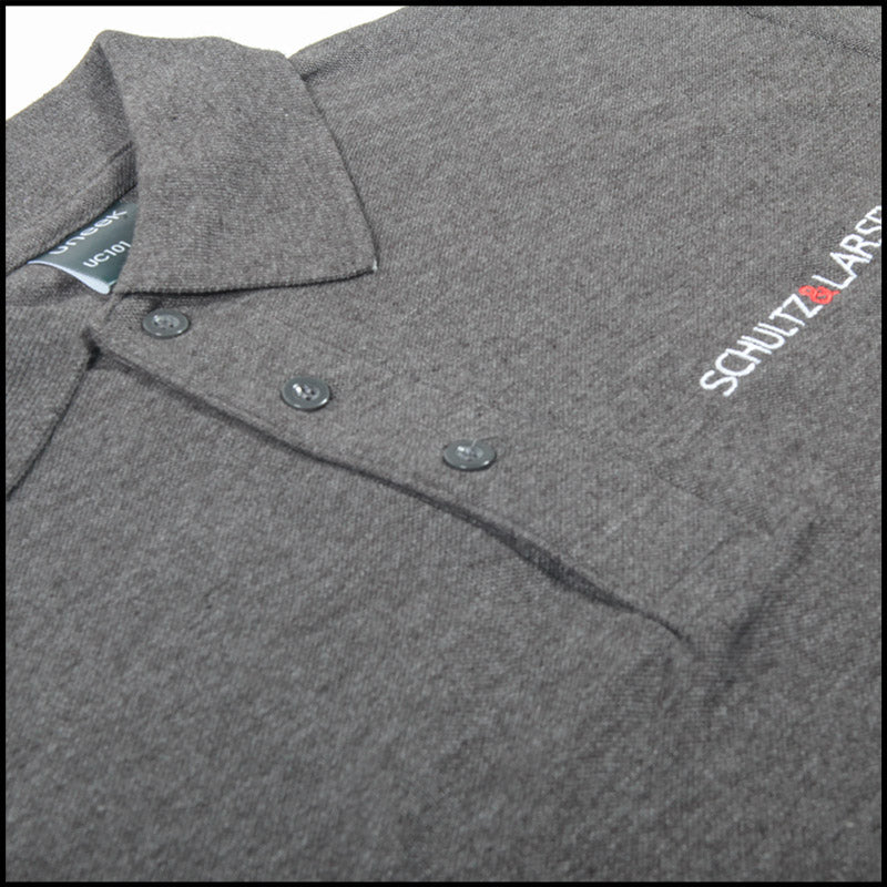 Schultz & Larsen Polo Shirt - Grey