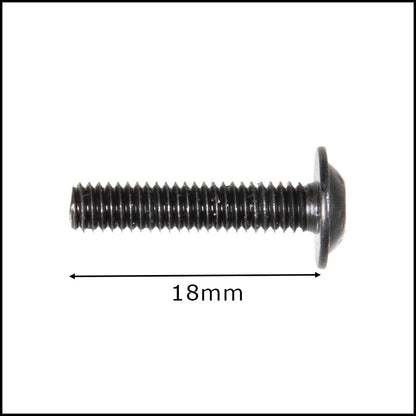 Recknagel Spare Screw M4 (TX20)