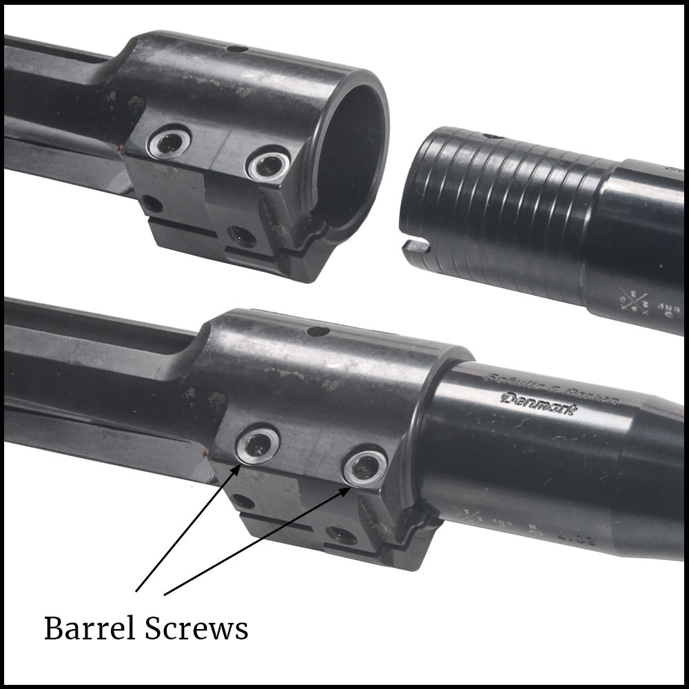 Schultz & Larsen Spare Barrel Screws (Victory/Classic)
