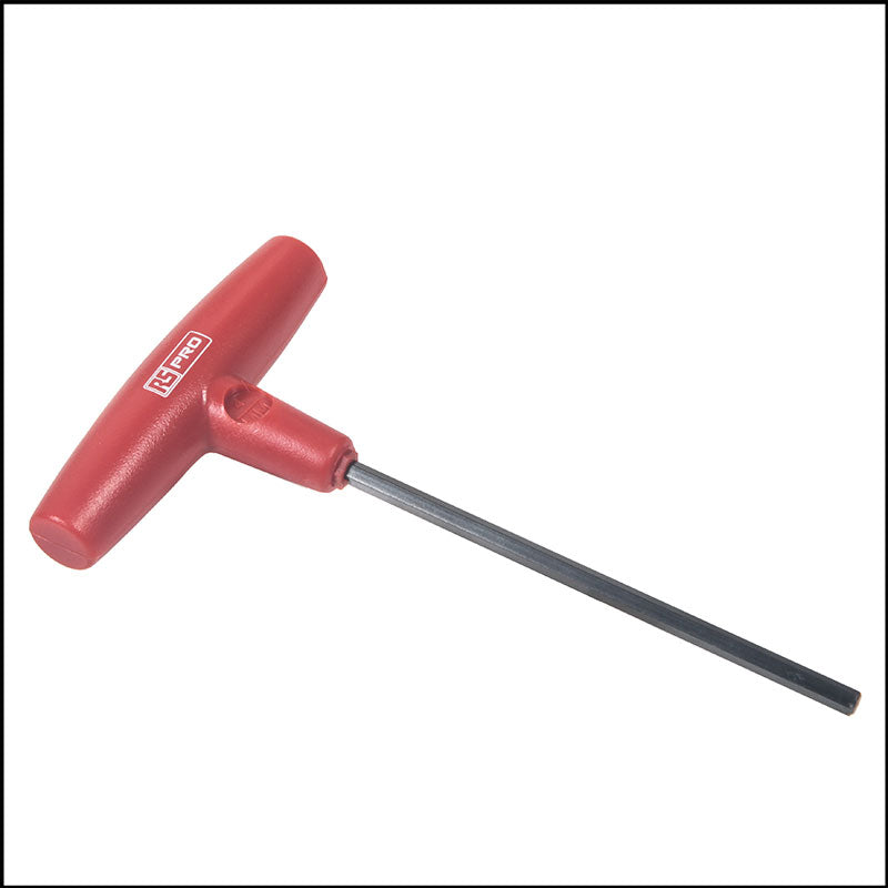 T-Handle 4mm Hex Wrench for Schultz & Larsen