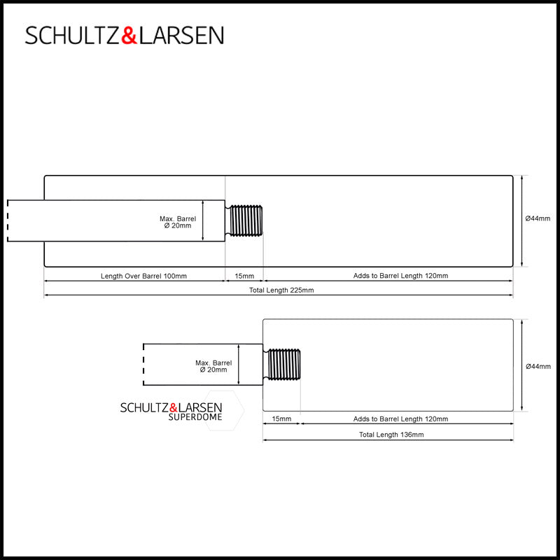 Schultz & Larsen Superdome (Over Barrel)