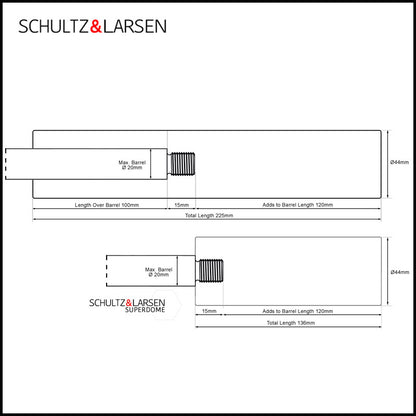 Schultz & Larsen Superdome (Over Barrel)