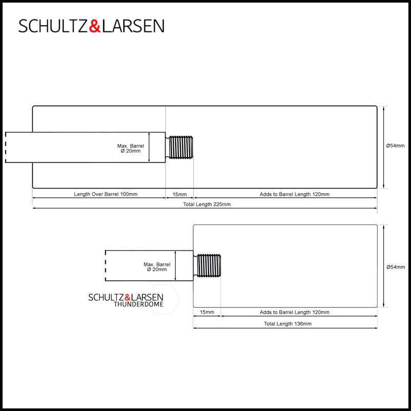 Schultz & Larsen Thunderdome (Muzzle Mounted)
