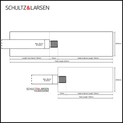Schultz & Larsen Thunderdome (Muzzle Mounted)