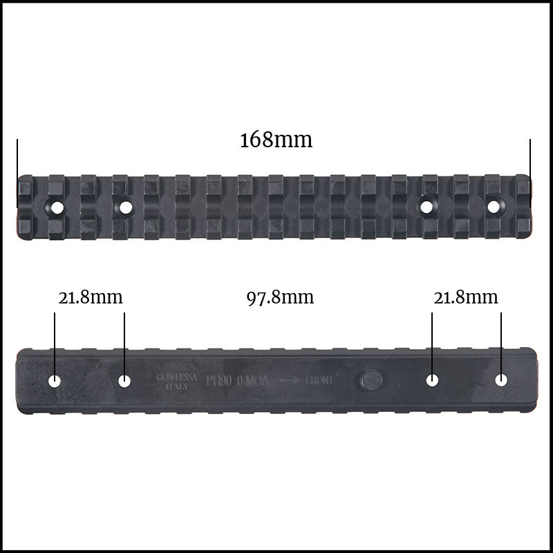 Contessa Picatinny Rail for Tikka M590/M595